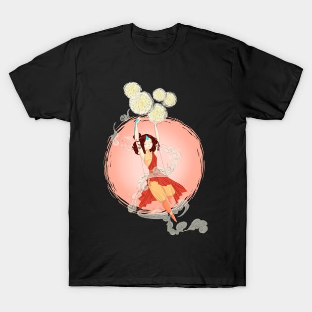 Jinora T-Shirt by kktty